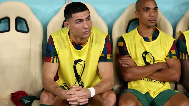 Could Cristiano Ronaldo be Portugal’s super sub for the rest of the World Cup? | CNN Could Cristiano Ronaldo be Portugal’s super sub for the rest of the World Cup? | CNN