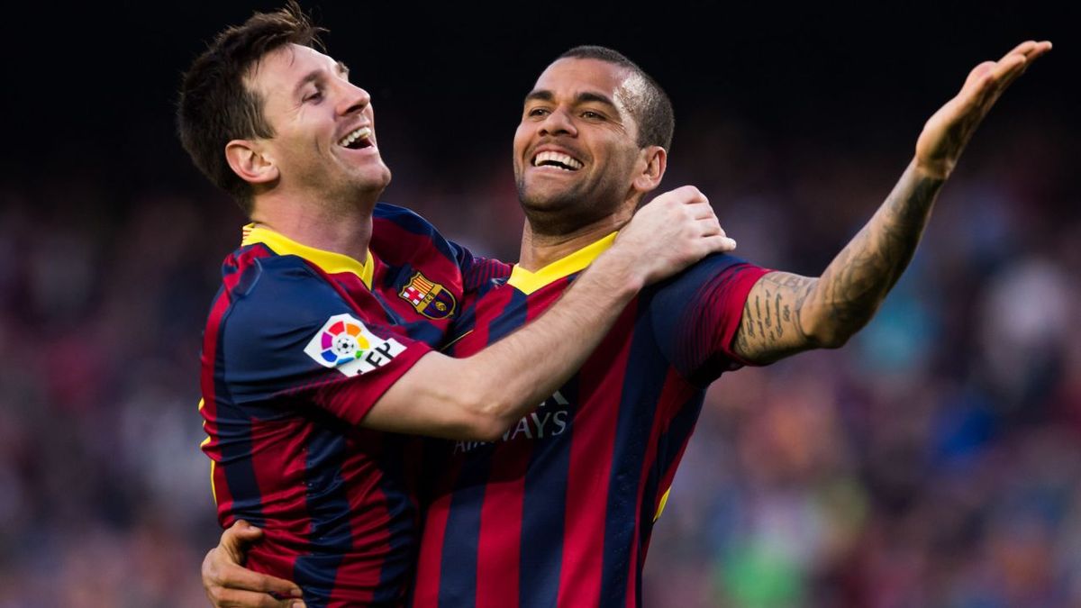 Brazilian soccer star Dani Alves under investigation for alleged sexual assault | CNN 2 Alves won six La Liga titles and three Champions League crowns with Barcelona.