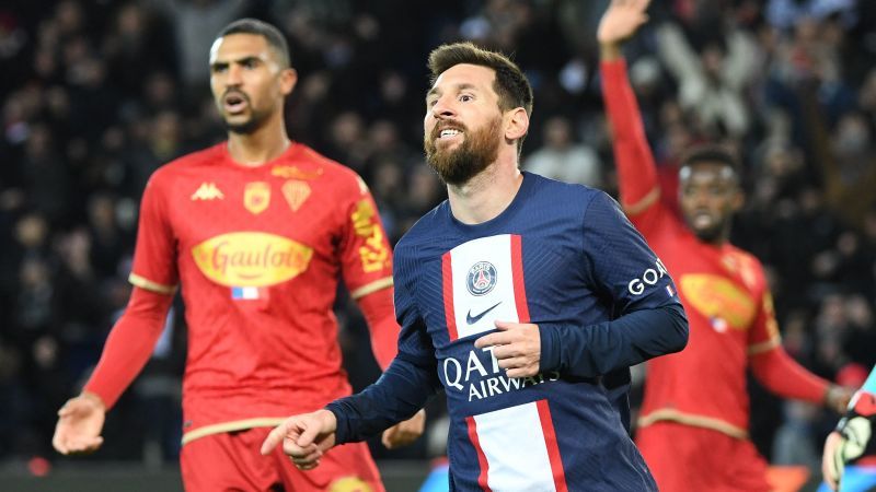 Lionel Messi scores for Paris Saint-Germain in first game back since World Cup triumph | CNN Lionel Messi scores for Paris Saint-Germain in first game back since World Cup triumph | CNN
