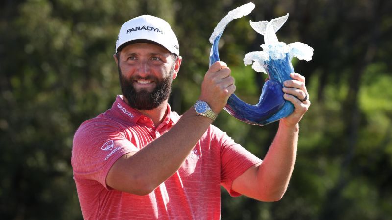 Jon Rahm produces stunning comeback to win Tournament of Champions in Hawaii | CNN Jon Rahm produces stunning comeback to win Tournament of Champions in Hawaii | CNN