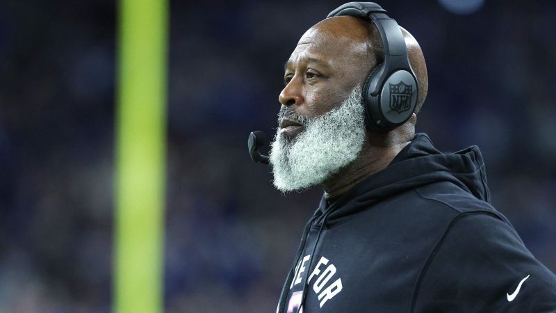 Lovie Smith said the NFL had ‘a problem’ about Black coaches. A year later he was fired and the league is being criticized yet again about its lack of diversity | CNN Lovie Smith said the NFL had ‘a problem’ about Black coaches. A year later he was fired and the league is being criticized yet again about its lack of diversity | CNN