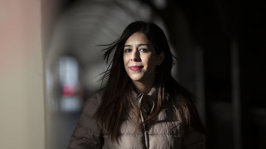 Iranian chess referee Shohreh Bayat fears ostracism over her activism as she challenges Russian chief of game's governing body | CNN 2 NEWCASTLE, UNITED KINGDOM - FEBRUARY 11: Iranian chess arbiter Shohreh Bayat poses for a portrait in Newcastle, England on February 11, 2020. Ms. Bayat, an arbiter with the chess governing body FIDE, was presiding over a tournament in China in January when a picture of her appearing not to wear a hijab circulated in Iranian media. Commentary in the press and online accused her of flouting Iranian law, which requires women to wear a headscarf when appearing in public. Seeing this response, Ms. Bayat quickly grew afraid of returning to her country, worried she would be arrested. She is now staying with friends in the United Kingdom, where she says she is considering her options, unsure of what the future holds. (Photo by Hollie Adams/Getty Images)