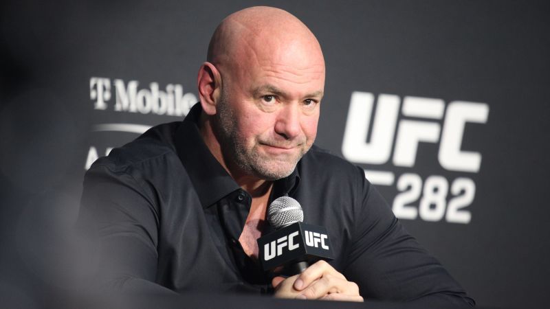 UFC president Dana White does not expect punishment for domestic violence incident | CNN UFC president Dana White does not expect punishment for domestic violence incident | CNN