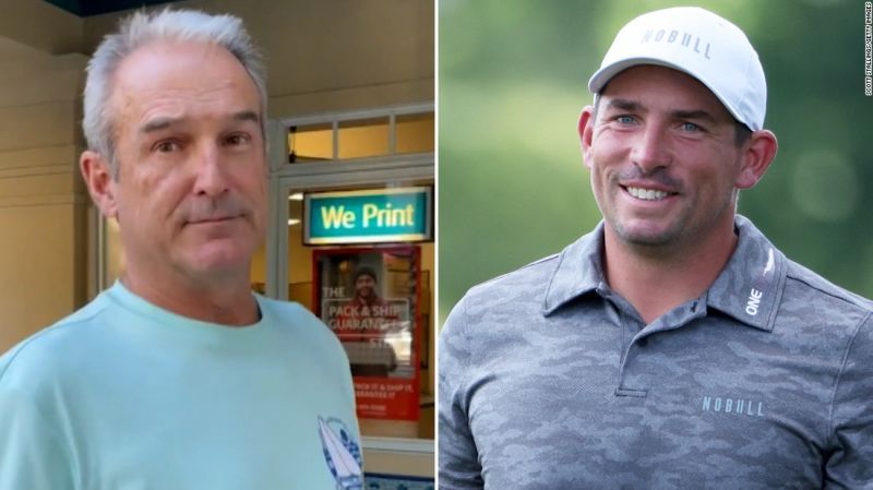 Georgia realtor receives invitation to play the Masters by mistake | CNN Georgia realtor receives invitation to play the Masters by mistake | CNN
