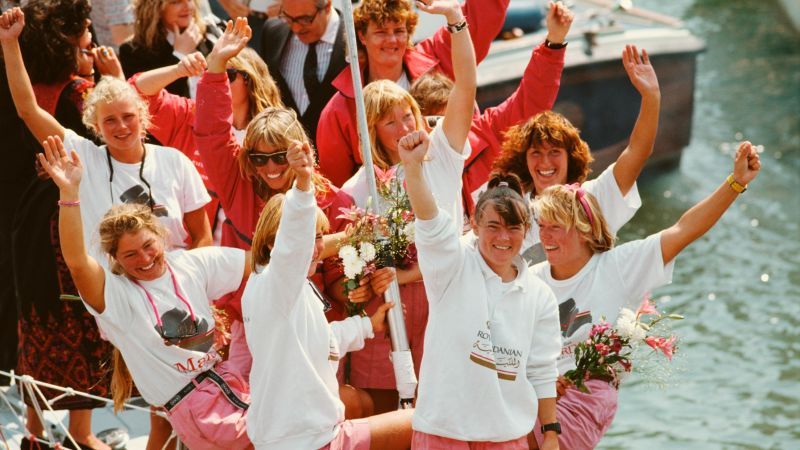 How pioneering yacht Maiden overcame ‘the real last bastion of male dominance’ and empowered women around the world | CNN