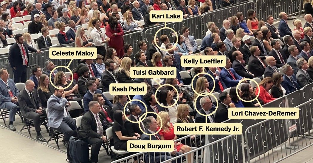 See Who Attended Charlie Kirk’s Memorial See Who Attended Charlie Kirk’s Memorial