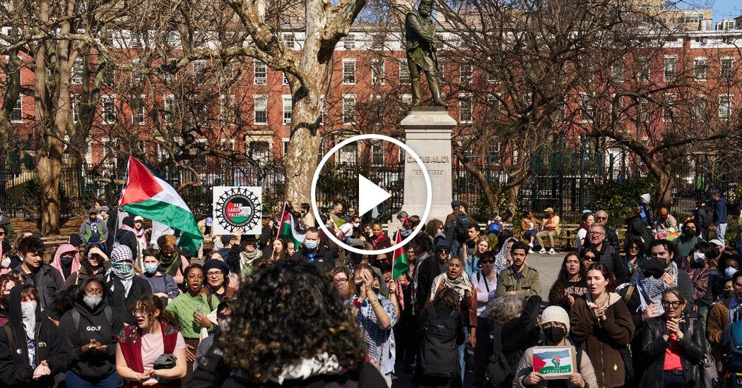 Video: Protests Break Out Following Arrest of Palestinian Activist