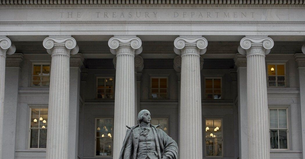 Treasury Sought to Freeze Foreign Aid Payments, Emails Show Treasury Sought to Freeze Foreign Aid Payments, Emails Show