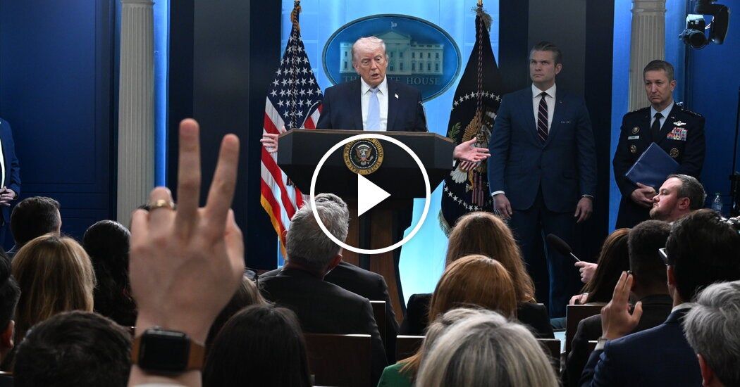 Video: Trump Escalates Threats to Devastate Iran