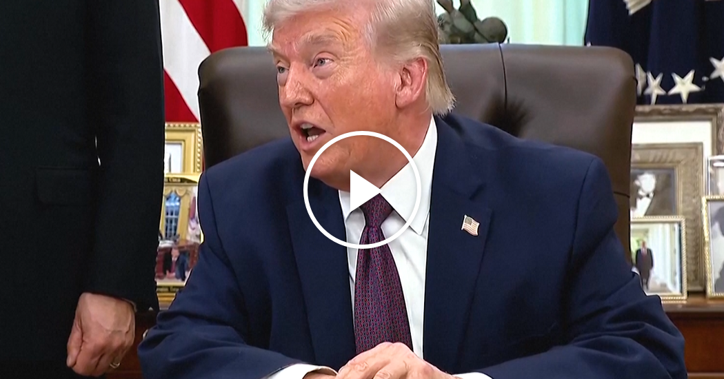 Video: President Trump Makes Contradictory Statements About Strategy for War in Iran Video: President Trump Makes Contradictory Statements About Strategy for War in Iran