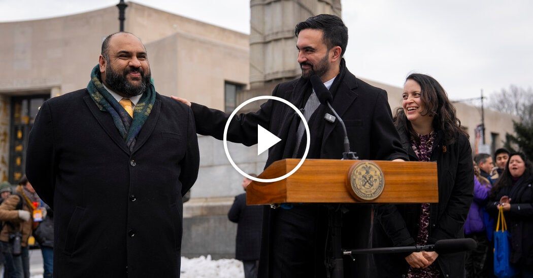 Video: Mamdani Creates Office of Mass Engagement