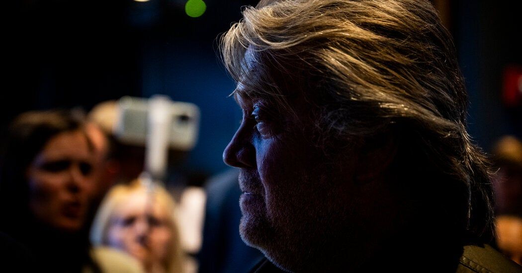 Appeals Court Denies Bannon’s Emergency Motion to Remain Free