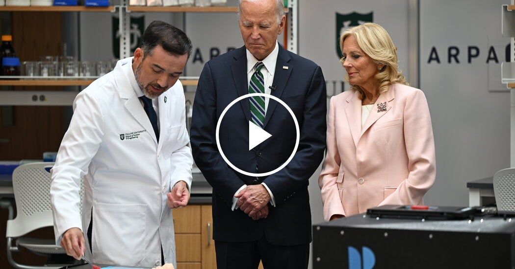Video: President Biden Announces 0 Million in Cancer Research Grants