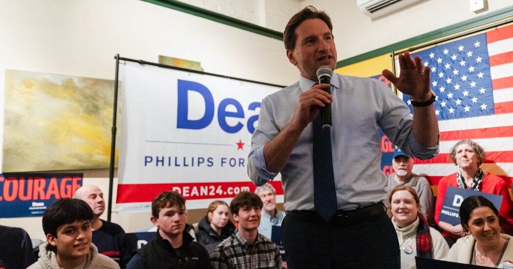 Dean Phillips Floats a No Labels Bid if 2024 Is Trump vs. Biden