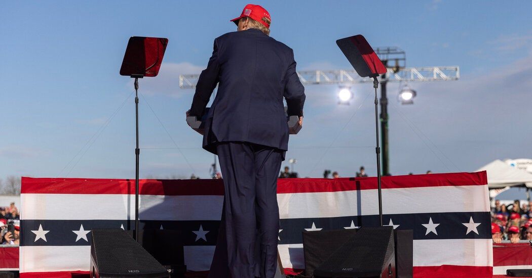 Trump team takes sparring with Biden into vulgar territory. Trump team takes sparring with Biden into vulgar territory.