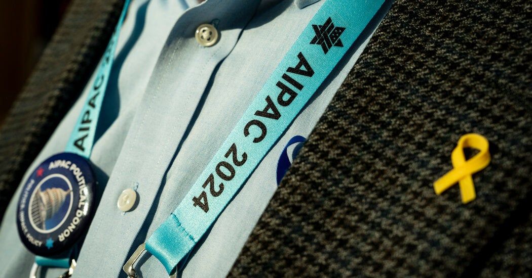 Pro-Israel Lobby Faces Challenges Amid Gaza War and Shifting Politics Pro-Israel Lobby Faces Challenges Amid Gaza War and Shifting Politics