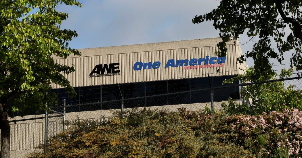 Voice of America to Receive Feeds From Pro-Trump Network, Administration Says Voice of America to Receive Feeds From Pro-Trump Network, Administration Says