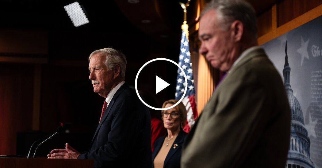 Video: Senate Moves Closer to Ending Shutdown