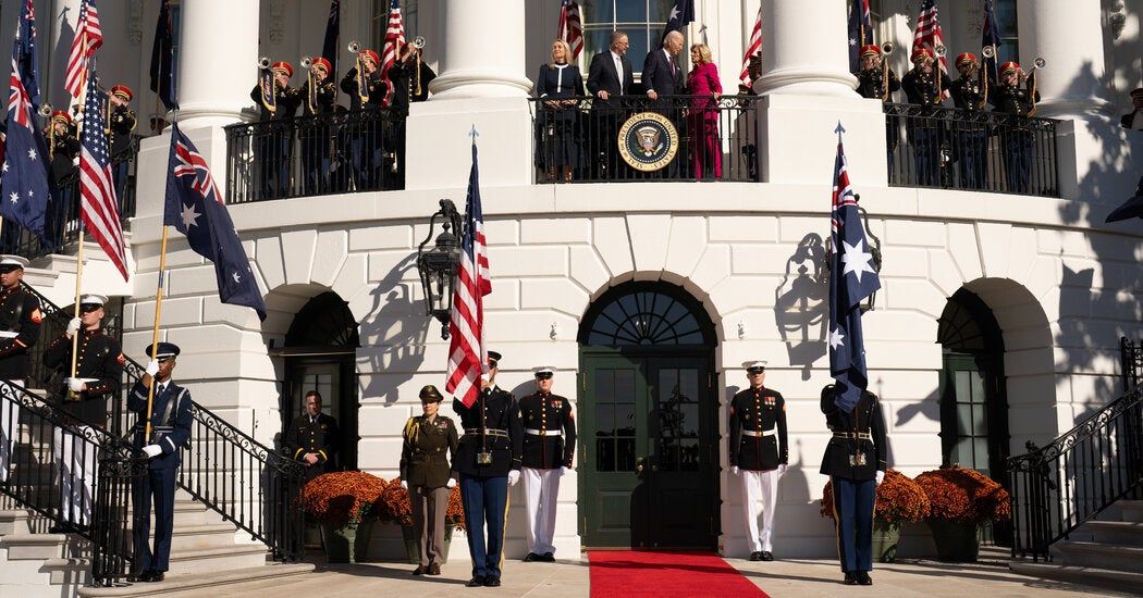 The Full Guest List for Biden’s State Dinner With Australia