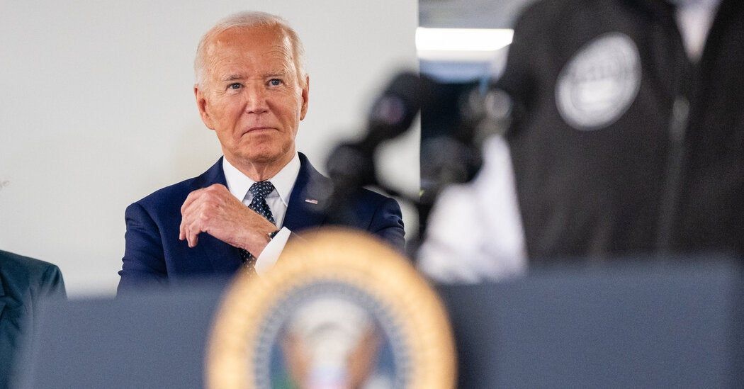 Acknowledging Debate Debacle, Biden Says He ‘Fell Asleep on the Stage’