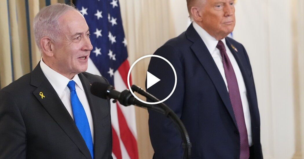 Video: Trump Releases New Gaza Plan, Demands Hamas Accepts