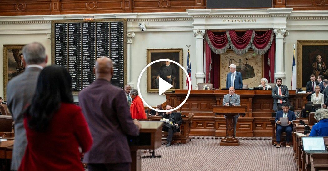 Video: Texas House Approves Redistricting Maps