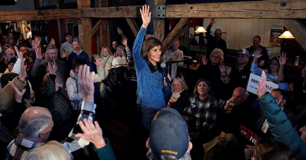 Nikki Haley’s South Carolina Strategy Has a Donald Trump Problem