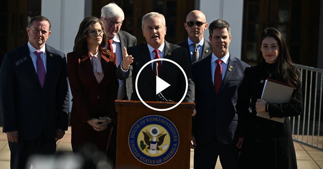 Video: Bill Clinton Says He ‘Did Nothing Wrong’ in House Epstein Inquiry