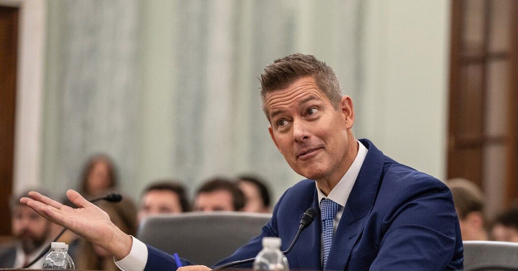 Transportation Secretary Seeks Rollback of Biden’s Fuel Economy Standards Transportation Secretary Seeks Rollback of Biden’s Fuel Economy Standards