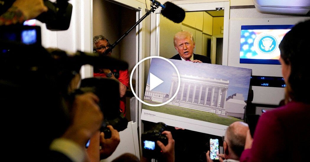 Video: President Trump Shares Revised Plans for White House Ballroom