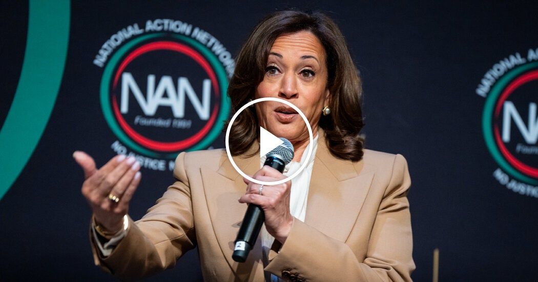 Video: Harris Signals Potential Third Presidential Run In 2028
