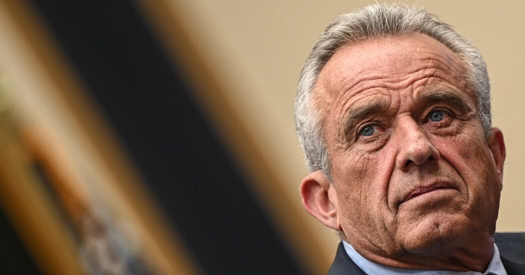 J.F.K.’s Grandson Calls Robert Kennedy’s Campaign ‘an Embarrassment’ J.F.K.’s Grandson Calls Robert Kennedy’s Campaign ‘an Embarrassment’