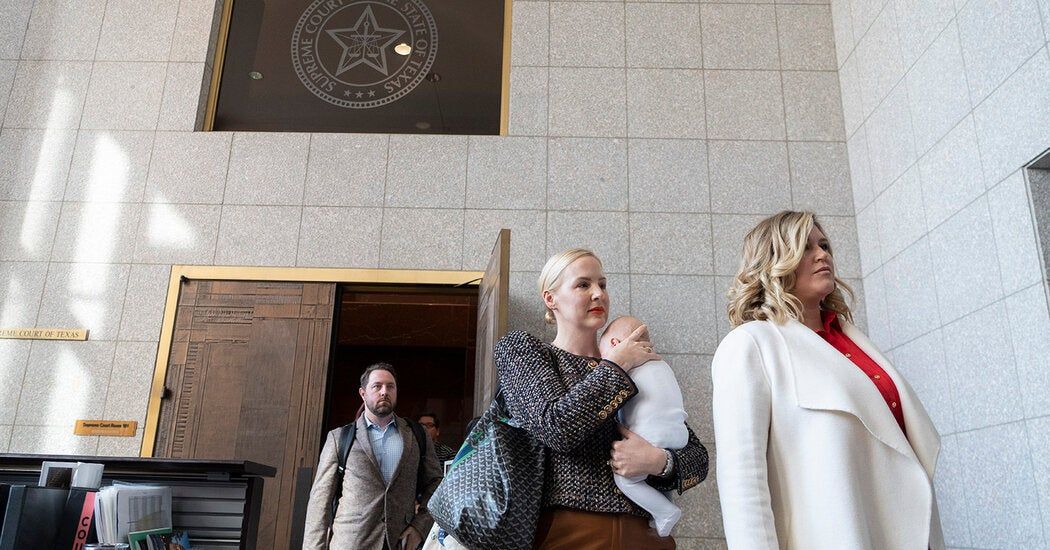 Biden Ad Shows Woman Forced to Leave Texas to End Dangerous Pregnancy Biden Ad Shows Woman Forced to Leave Texas to End Dangerous Pregnancy