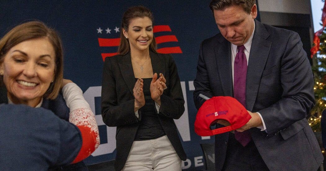 Casey DeSantis Invited Outsiders to Caucus in Iowa. The State Party Said No.