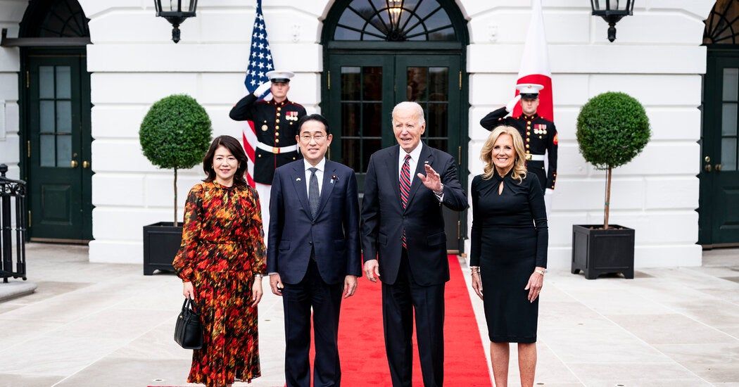 To Counter China’s Rising Power, Biden Looks to Strengthen Ties With Japan To Counter China’s Rising Power, Biden Looks to Strengthen Ties With Japan