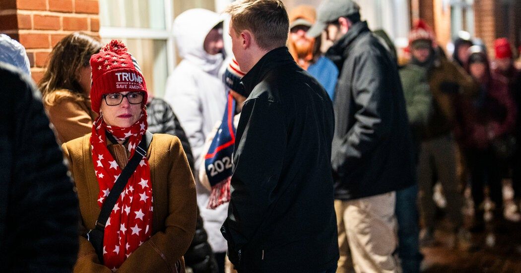 Eyeing Super Tuesday, Trump Is Eager to Dispatch Rivals Sooner Than Later