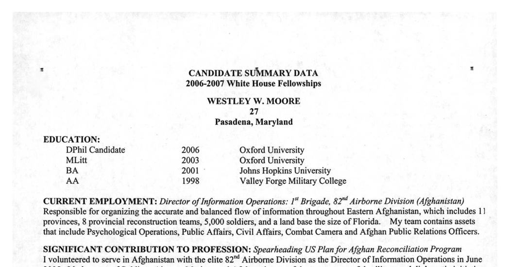 Read the 2006 application