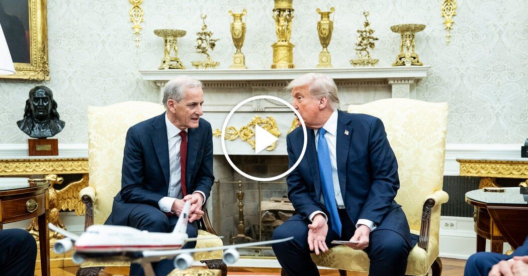 Video: Trump Texts Link Nobel Peace Prize Snub to Greenland