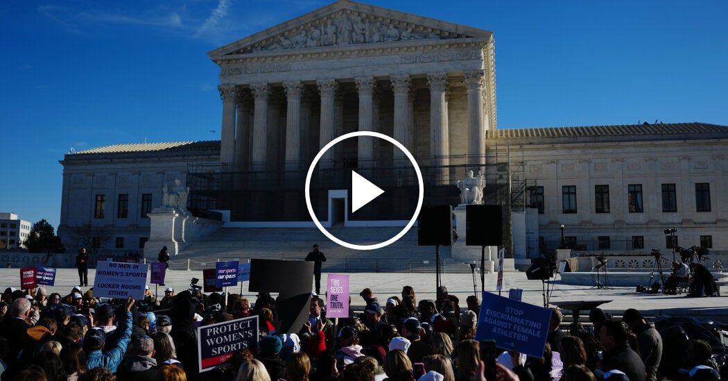 Video: Supreme Court May Allow States to Bar Transgender Athletes