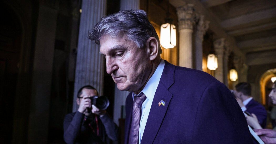 Manchin says he won’t run for president, ending speculation about an independent bid. Manchin says he won’t run for president, ending speculation about an independent bid.