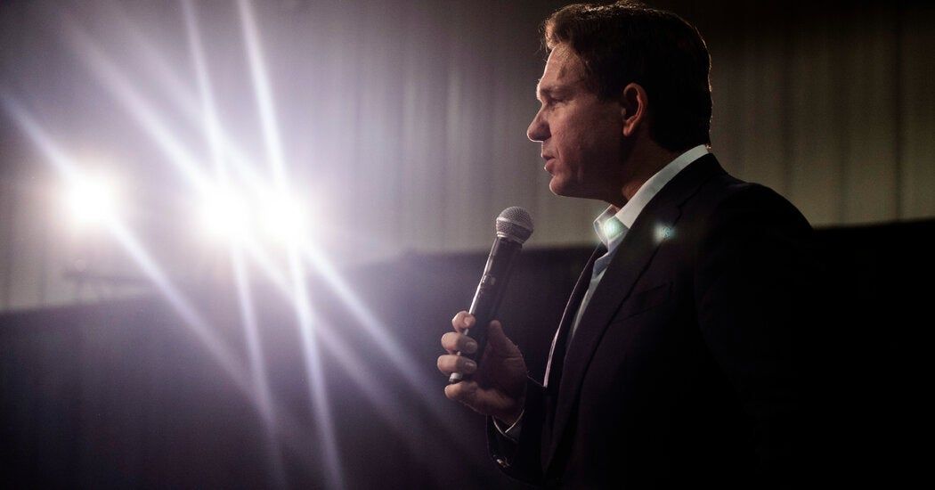 DeSantis Says He Would Cancel Student Visas of Hamas Sympathizers