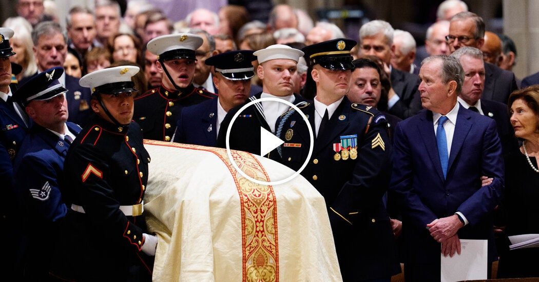 Video: Dick Cheney Is Honored at Washington National Cathedral Video: Dick Cheney Is Honored at Washington National Cathedral
