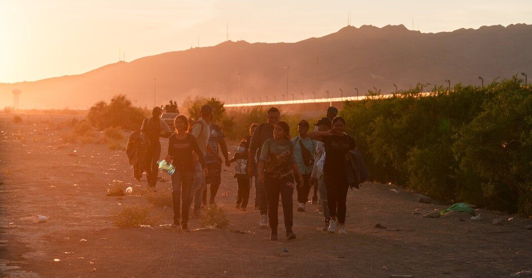 Assessing Trump’s and Biden’s Claims About Immigration and Border Security