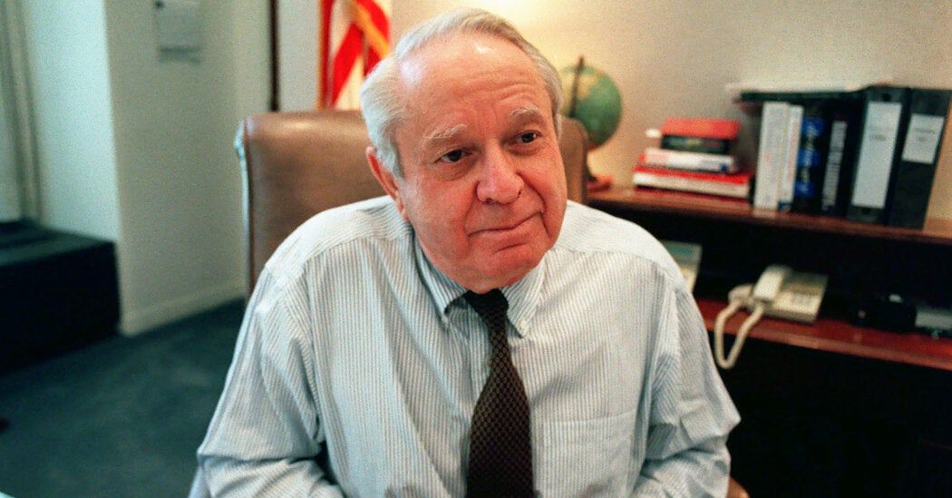 Lauch Faircloth Dies at 95; Senator Targeted D.C. Home Rule in Crisis