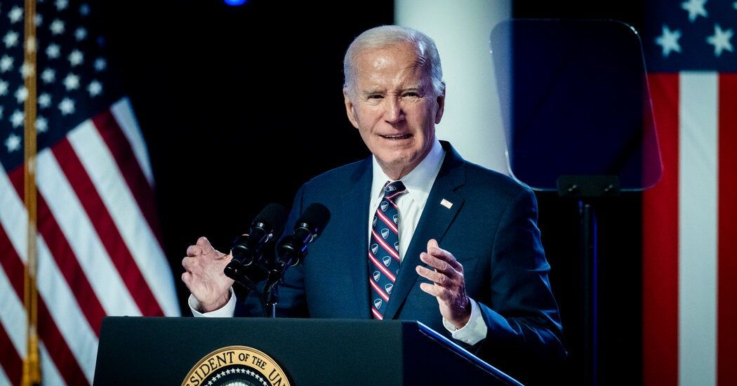 Biden Condemns Trump as Dire Threat to Democracy in a Blistering Speech Biden Condemns Trump as Dire Threat to Democracy in a Blistering Speech