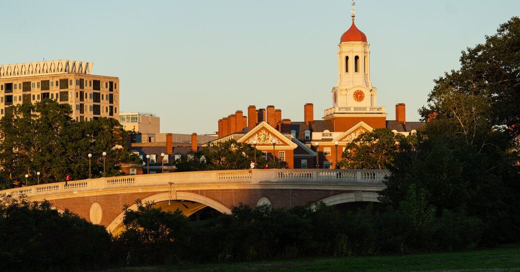 Trump, Changing Course, Throws Harvard Deal Talks Into Chaos