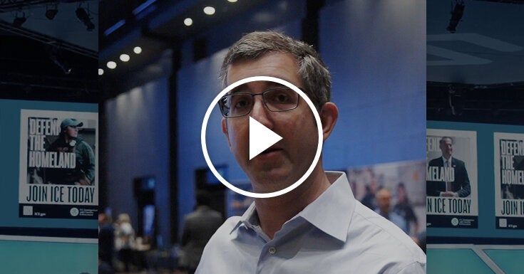Video: What We Saw at a Job Fair for ICE