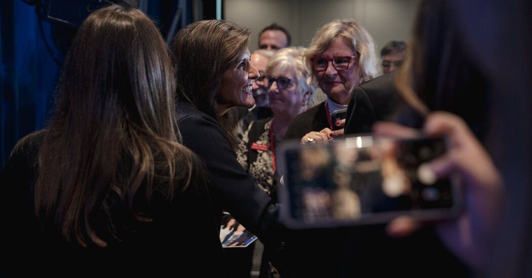 ‘Get in the Game’: G.O.P. Candidates Plead Their Case to Major Donors