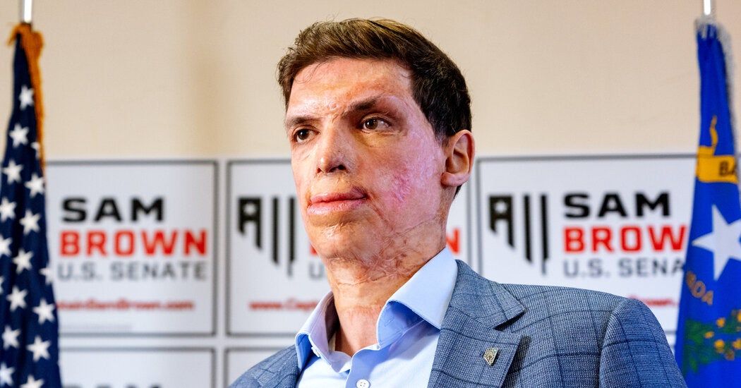 An Explosion in Afghanistan Nearly Killed Him. Now, It’s Inspiring His Senate Bid.