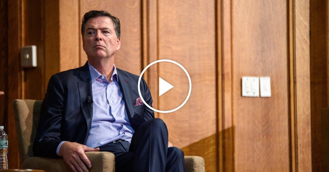 Video: Judge Dismisses Cases Against James Comey and Letitia James